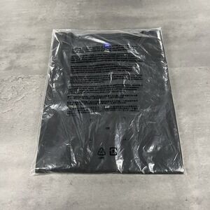 Yeezy Gap Engineered by Balenciaga Tank Top Mens Large Black Loose Fit 471323-00